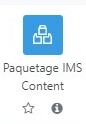 Paquetage IMS Content